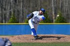 Baseball vs RWU  Wheaton College Baseball vs Roger Williams University. - Photo By: KEITH NORDSTROM : Wheaton, Baseball